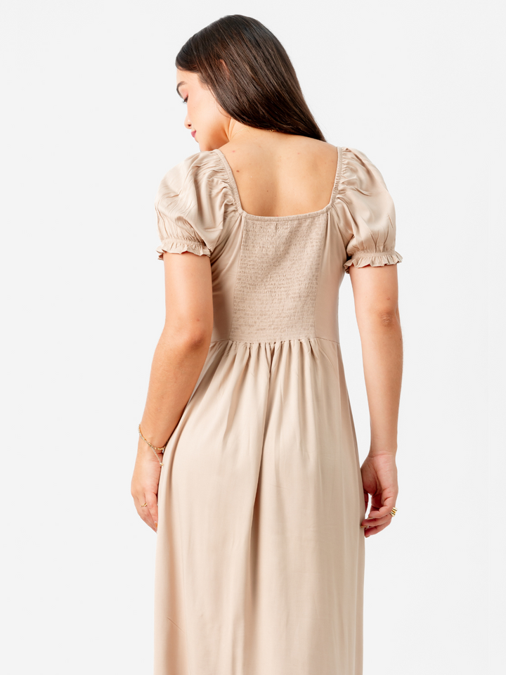 VESTIDO INES - NUDE