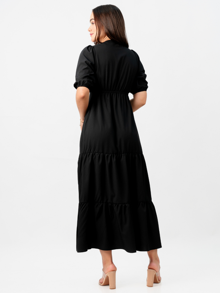 VESTIDO TIZIANA - NEGRO