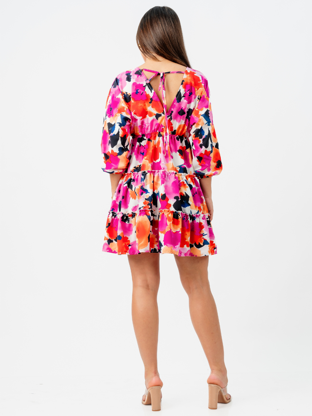 VESTIDO NATASHA - FUCSIA
