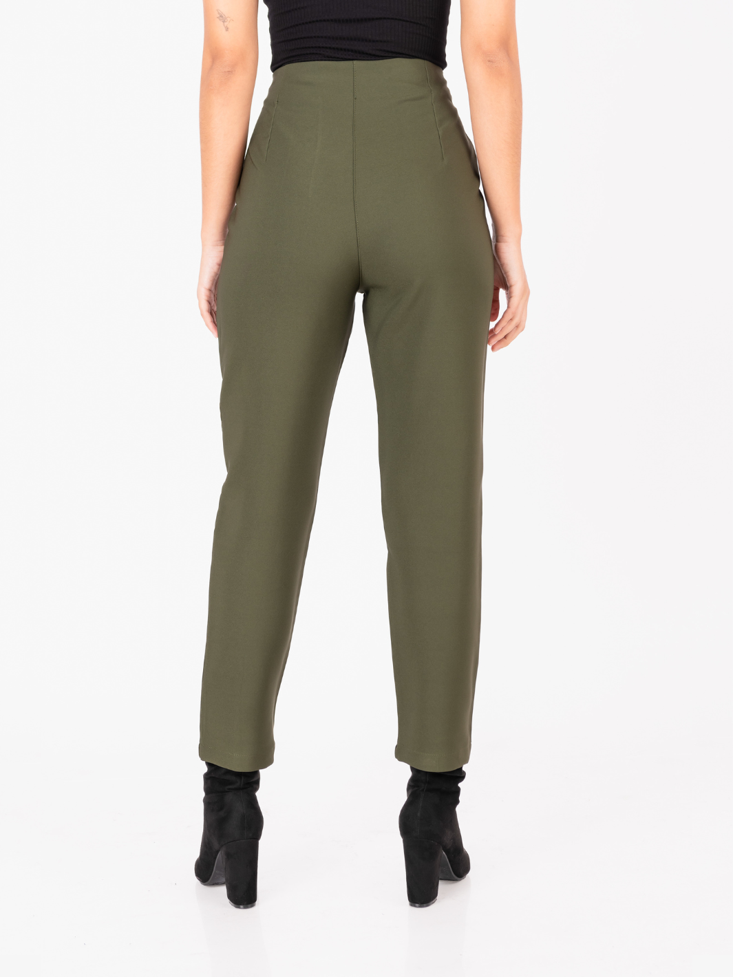 PANTALON CRISTINA - VERDE MILITAR