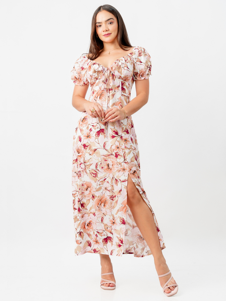 VESTIDO INES - ROSA