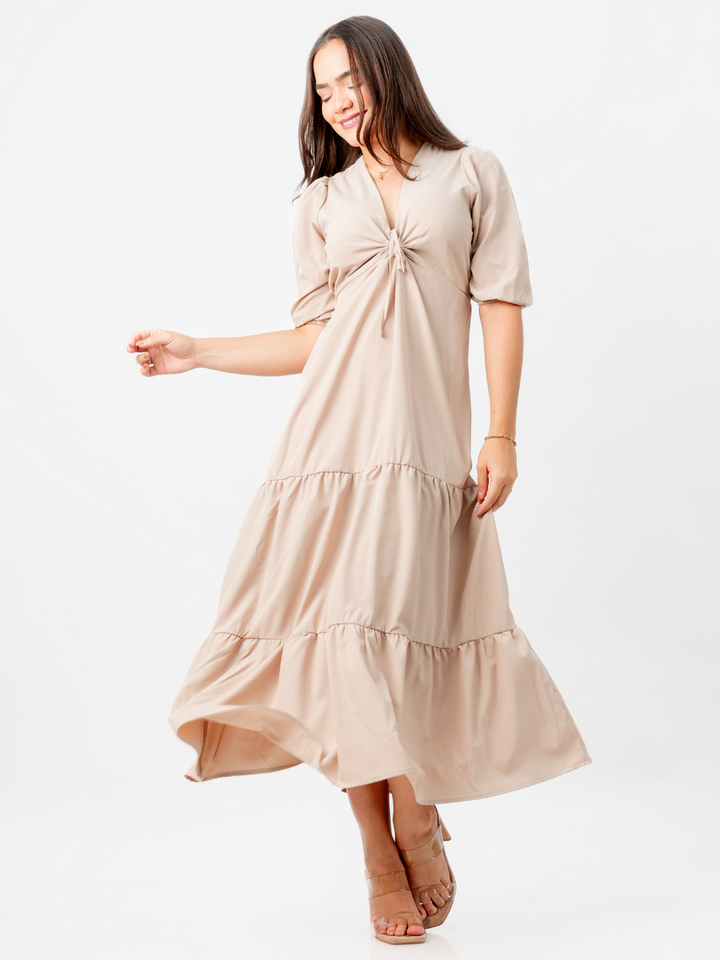 VESTIDO TIZIANA - NUDE