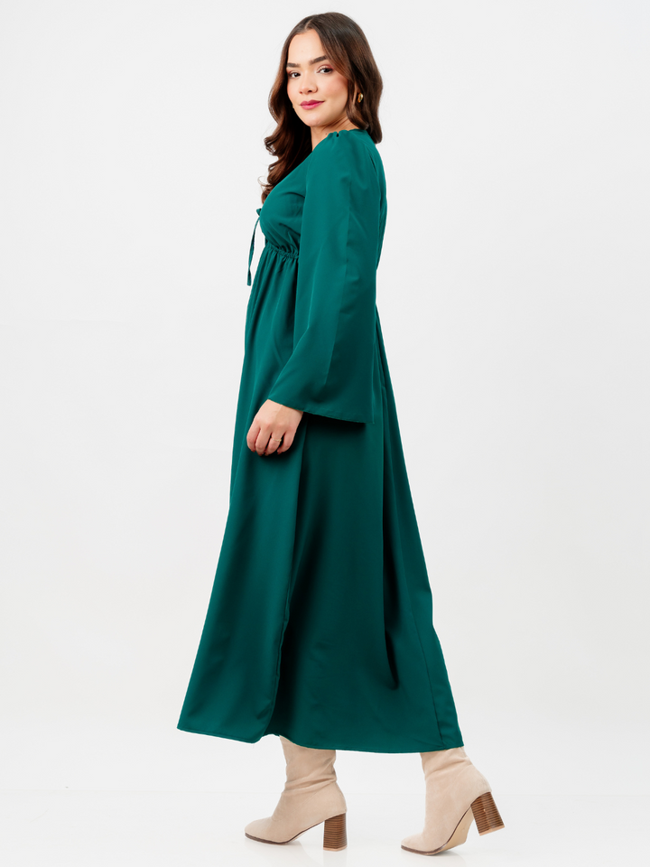 VESTIDO CRISTI - VERDE