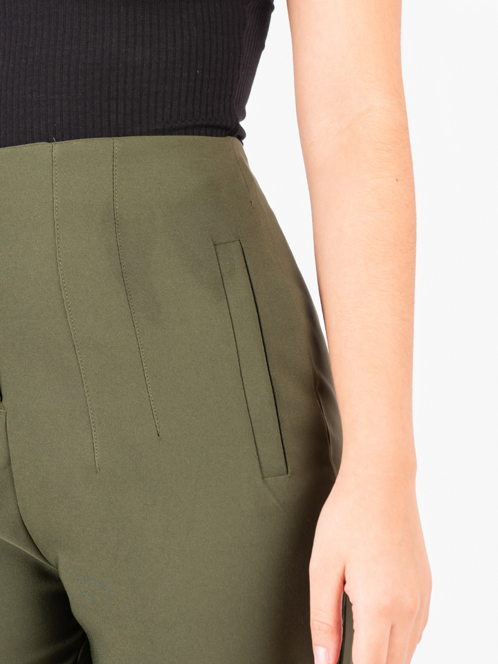 PANTALON CRISTINA - VERDE MILITAR