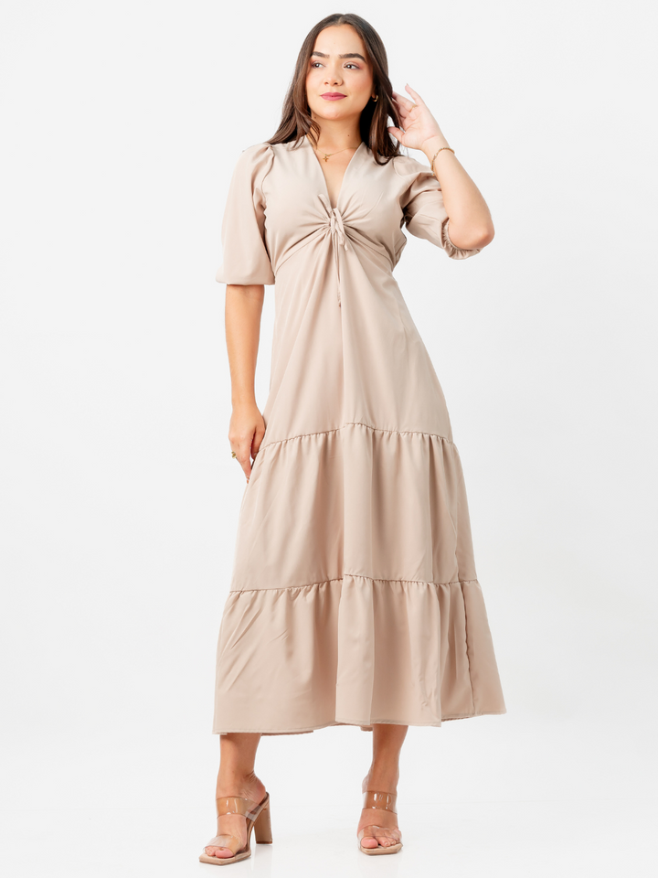 VESTIDO TIZIANA - NUDE