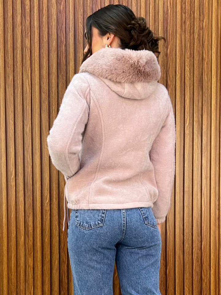 CASACA DONNA - ROSA