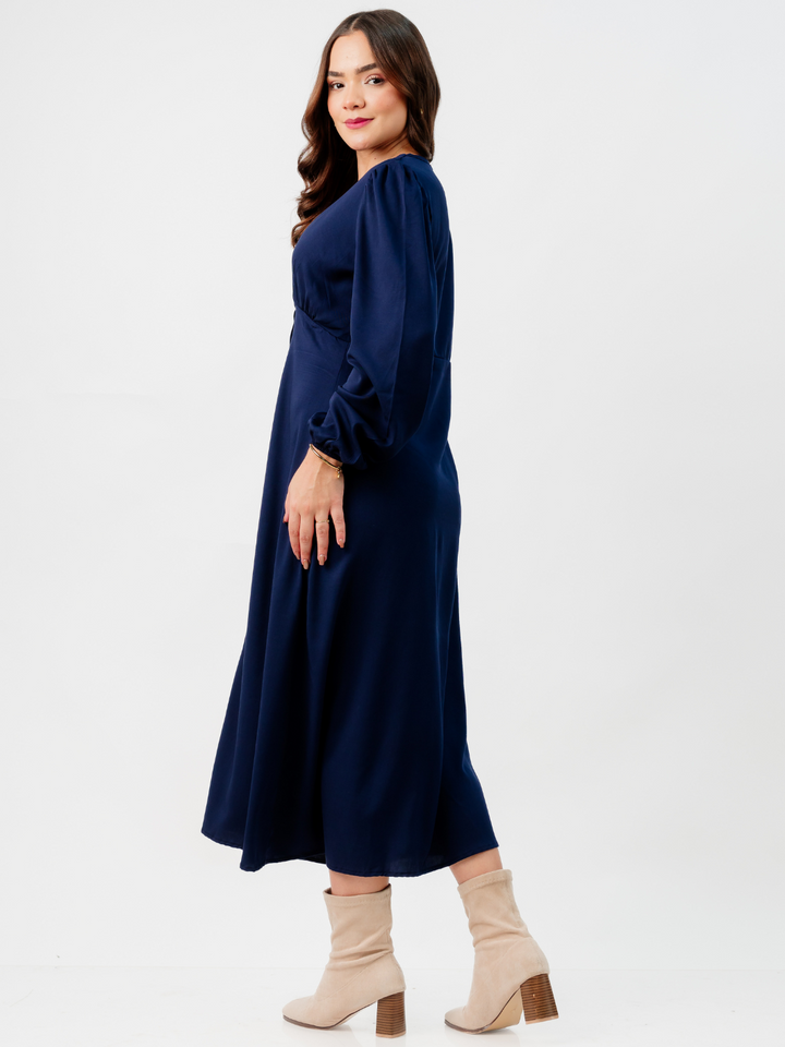 VESTIDO ESMERALDA - AZUL