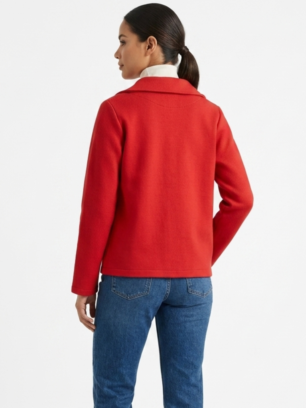 SACO DE PAÑO CONSTANZA ROJO