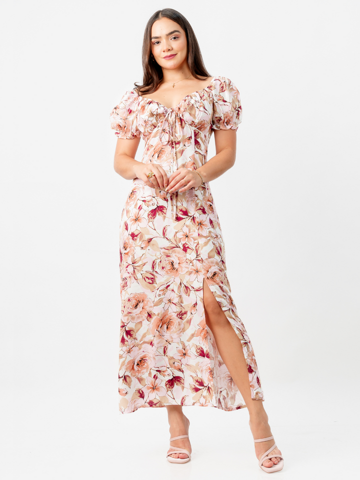 VESTIDO INES - ROSA