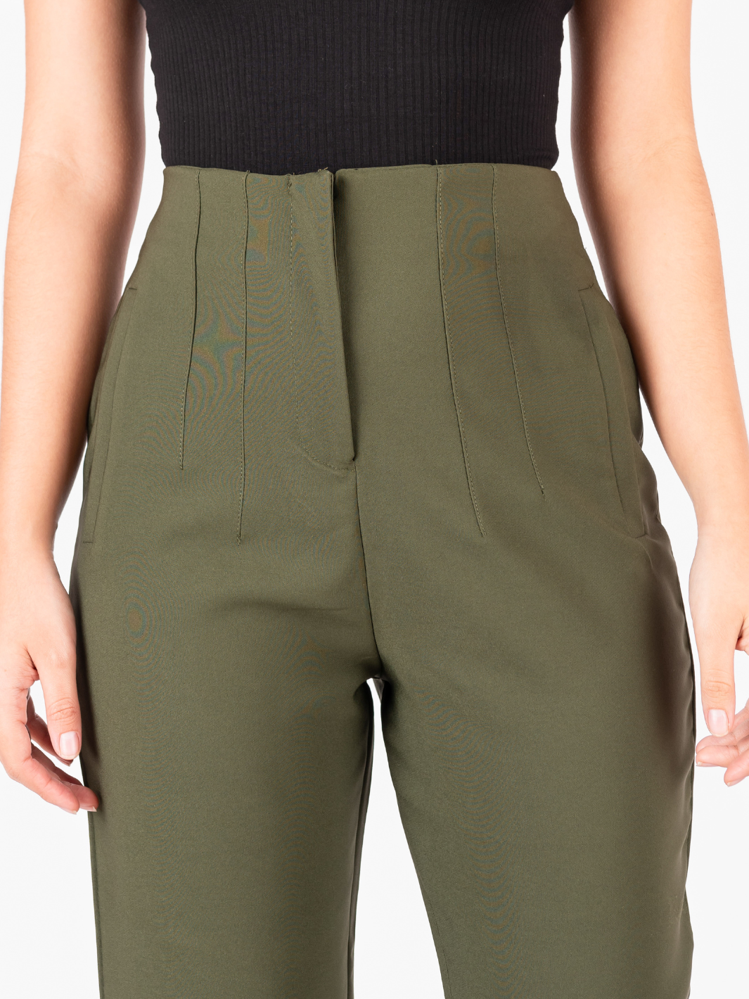 PANTALON CRISTINA - VERDE MILITAR