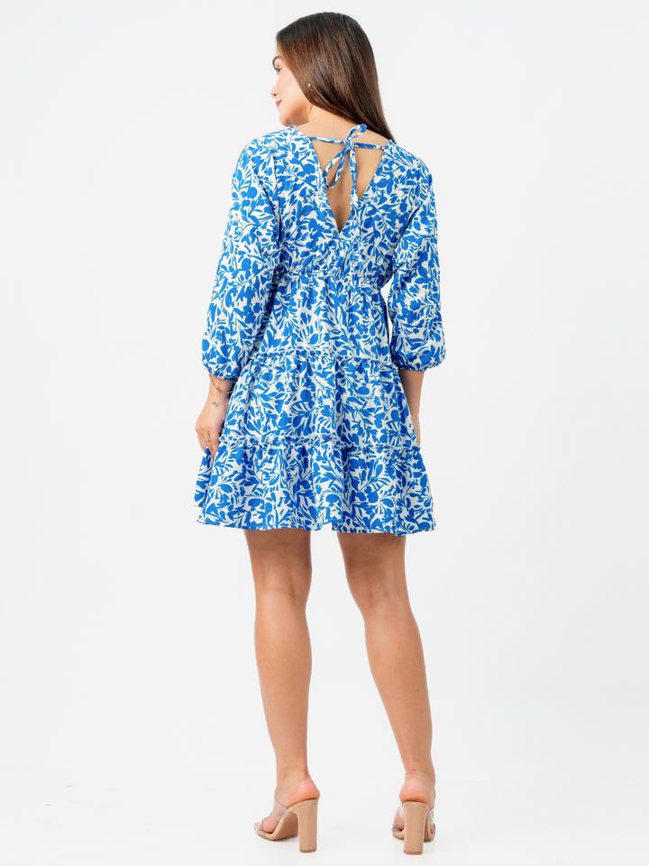 VESTIDO NATASHA - TURQUESA