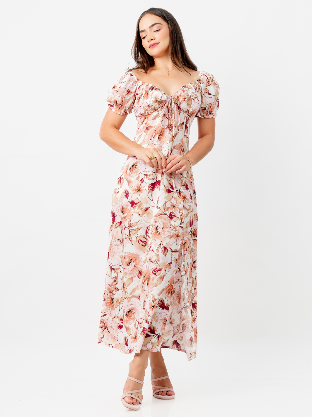 VESTIDO INES - ROSA