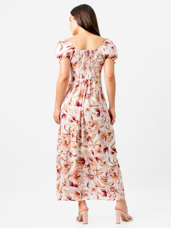 VESTIDO INES - ROSA