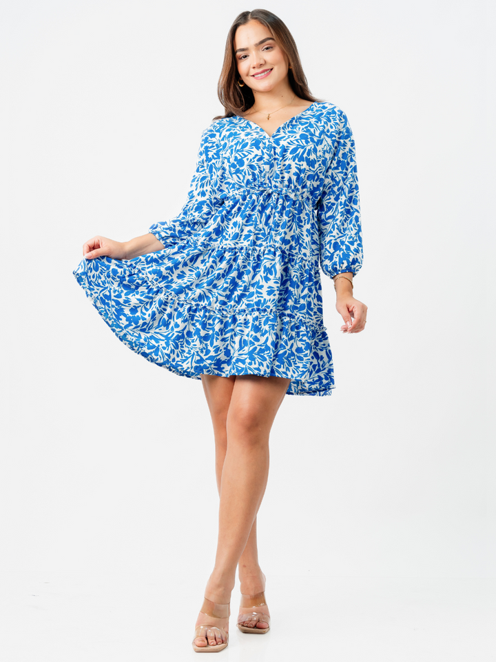 VESTIDO NATASHA - TURQUESA