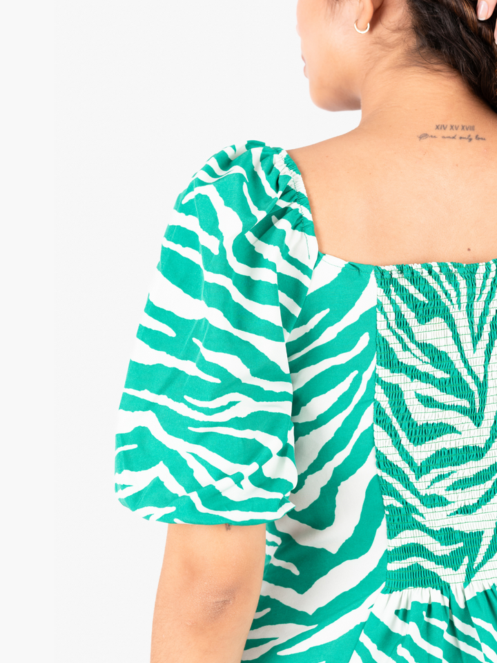 VESTIDO MAGDALENA - VERDE