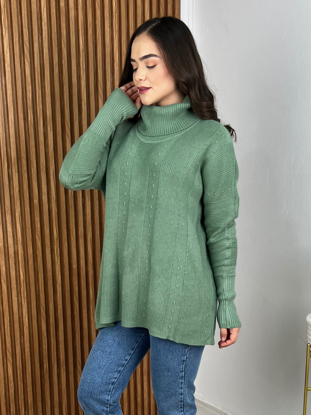 CHOMPA MARGARITA - VERDE