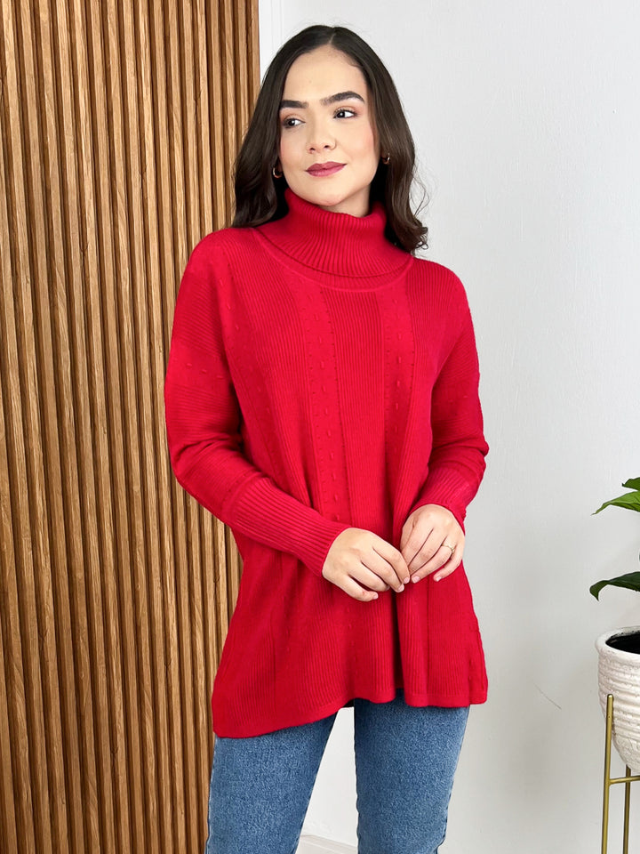 CHOMPA MARGARITA - ROJO