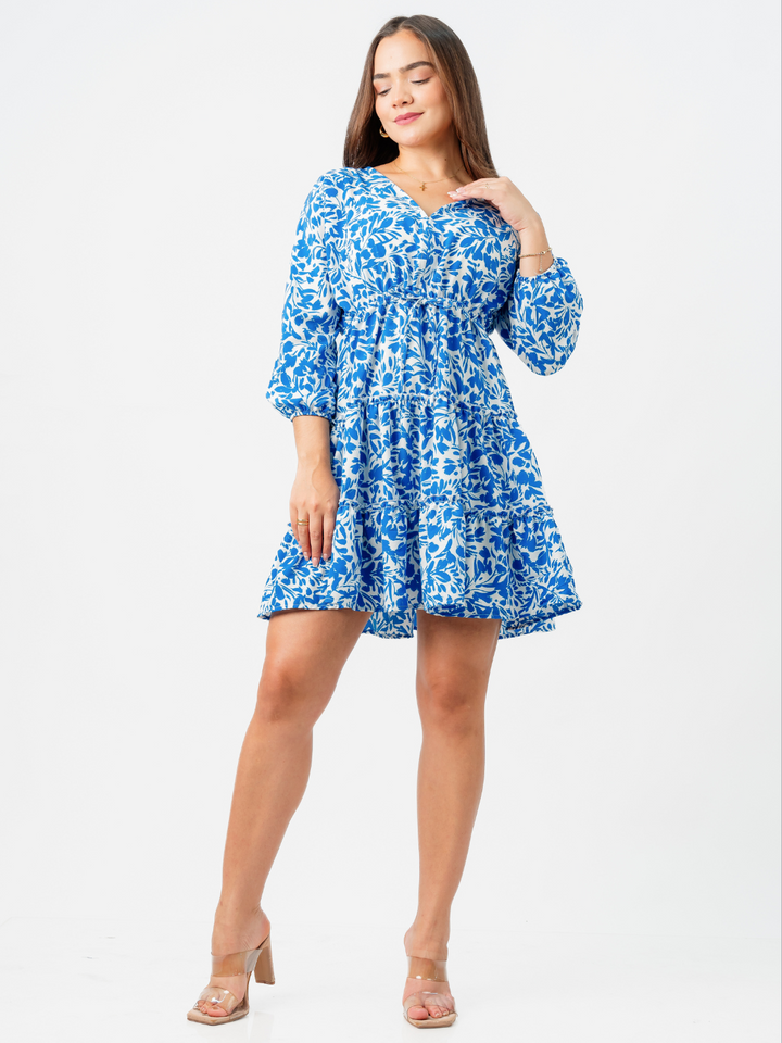 VESTIDO NATASHA - TURQUESA