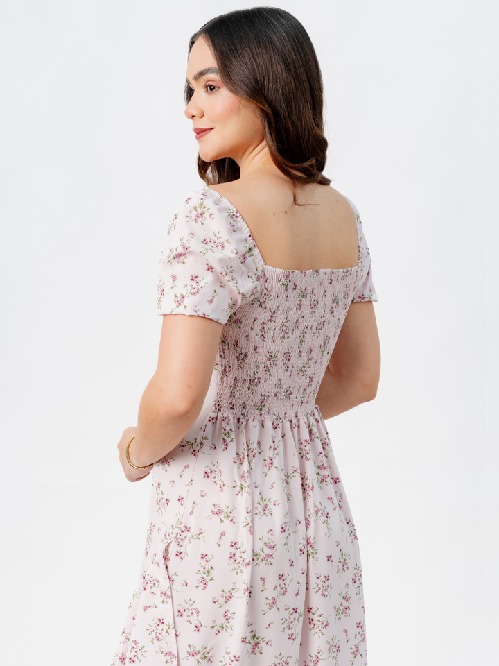 VESTIDO CASUAL LARGO PAOLA ROSA