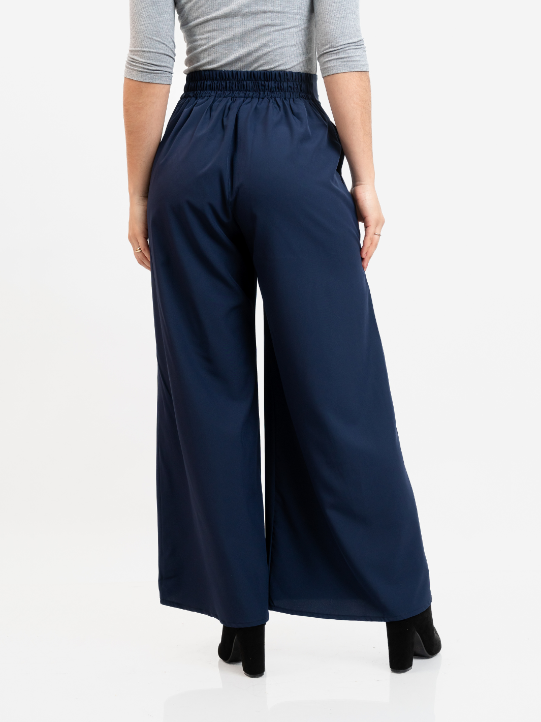 PANTALON PALAZZO DARA AZUL