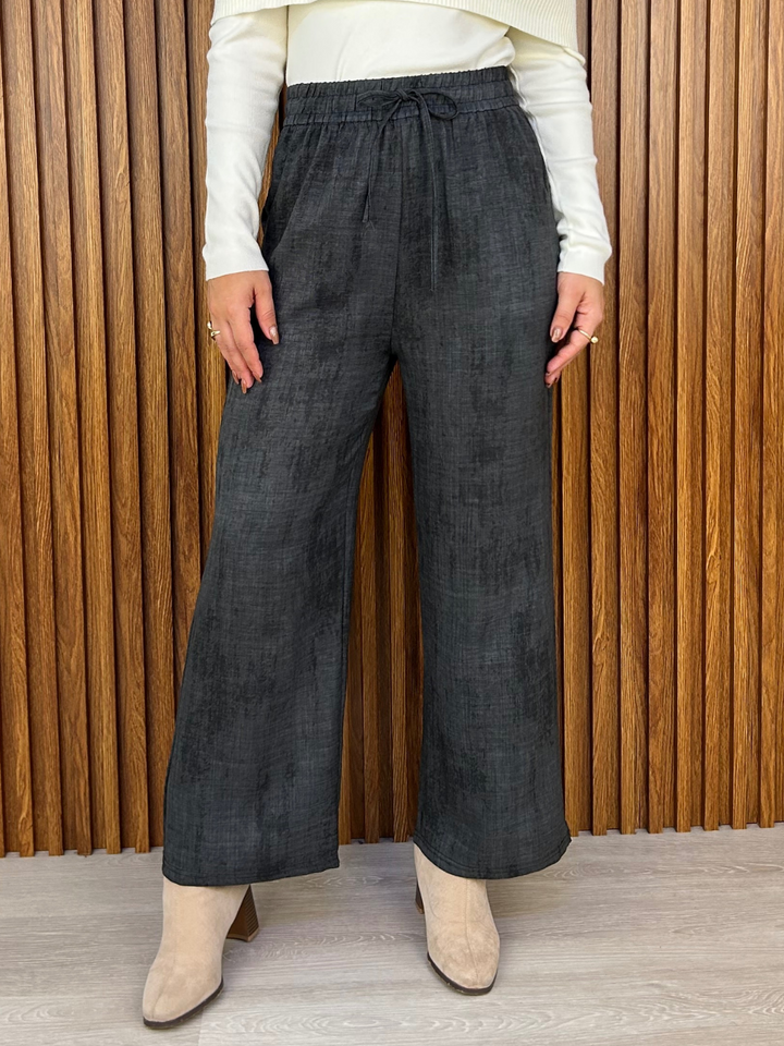 PANTALON PAULINA - GRIS