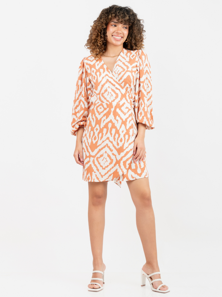 VESTIDO KELLY - DURAZNO