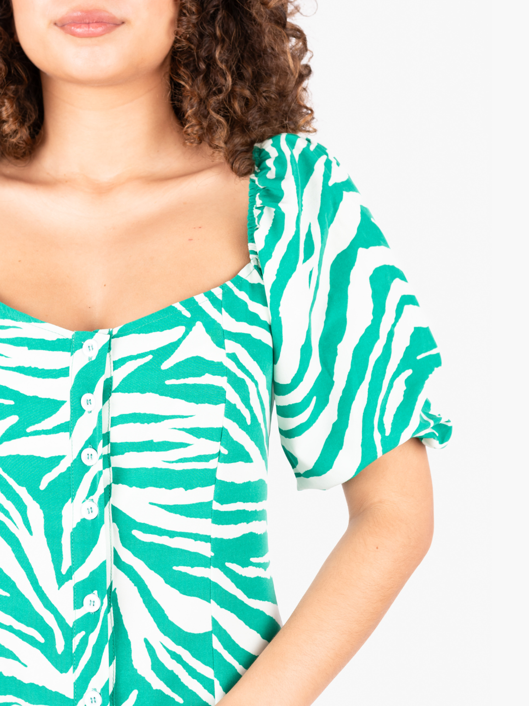 VESTIDO MAGDALENA - VERDE