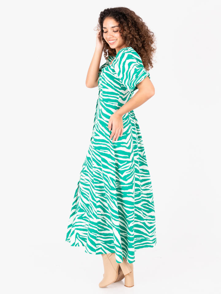 VESTIDO MAGDALENA - VERDE