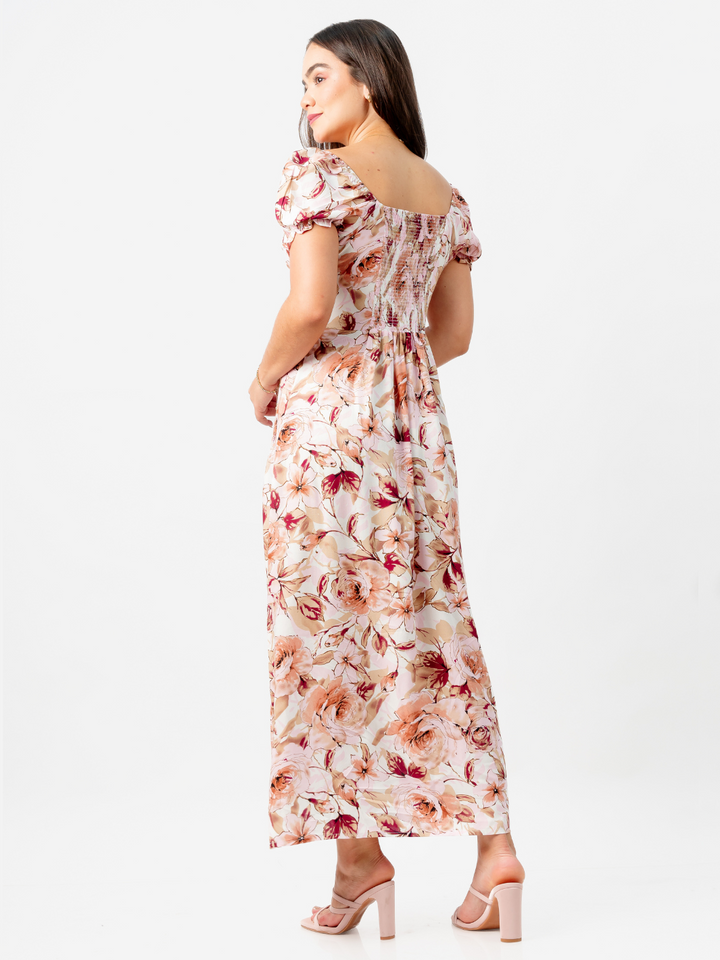 VESTIDO INES - ROSA