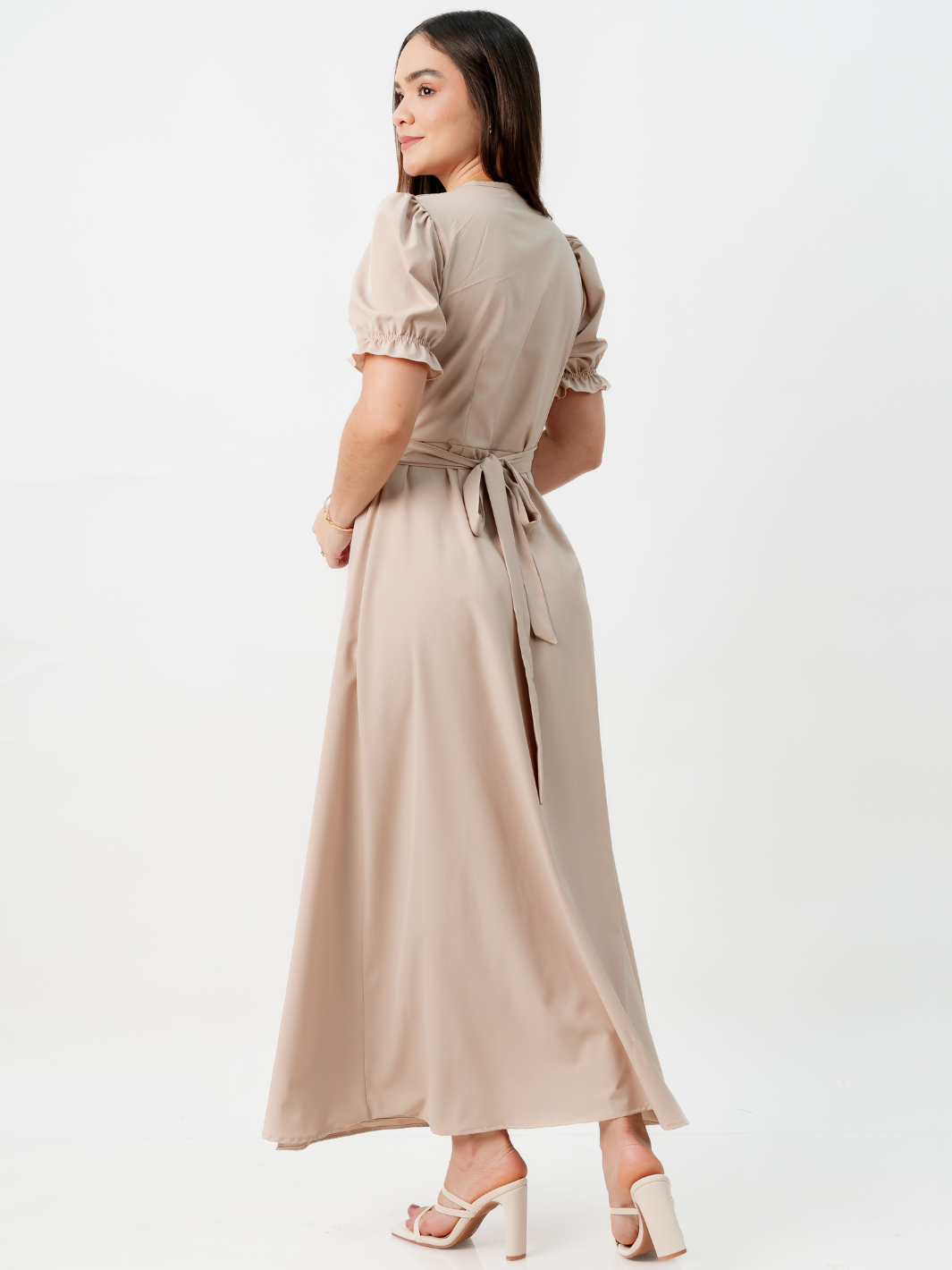 VESTIDO ENVOLVENTE ANI NUDE