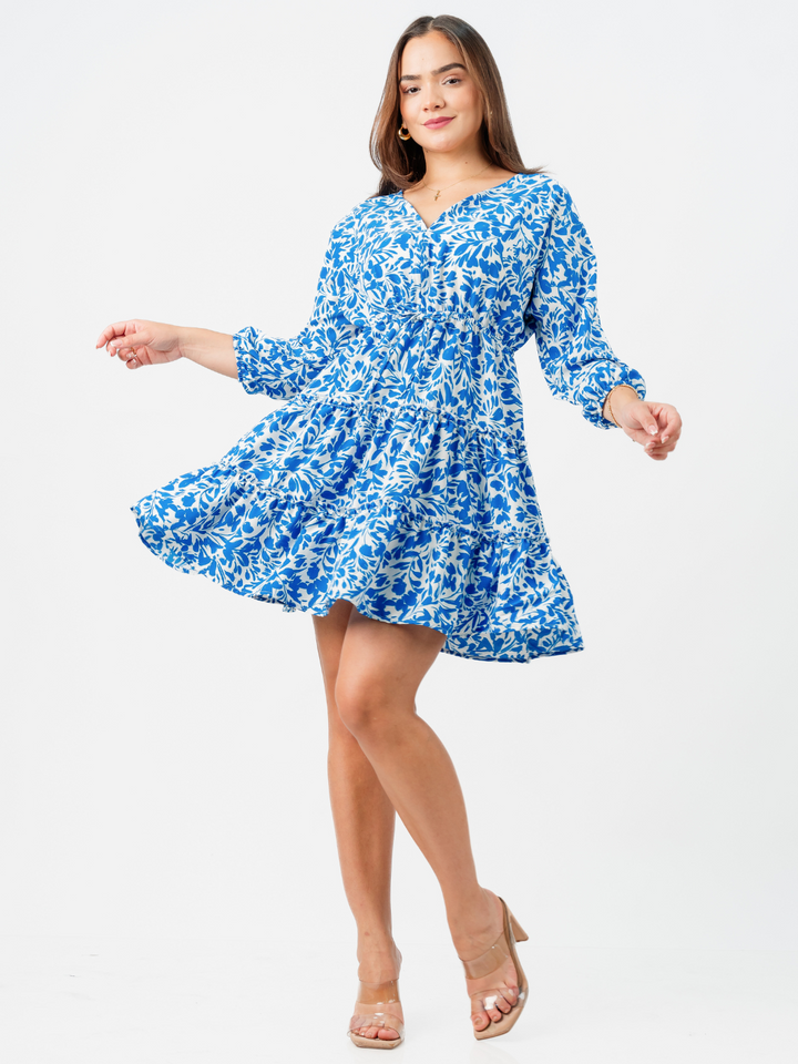 VESTIDO NATASHA - TURQUESA