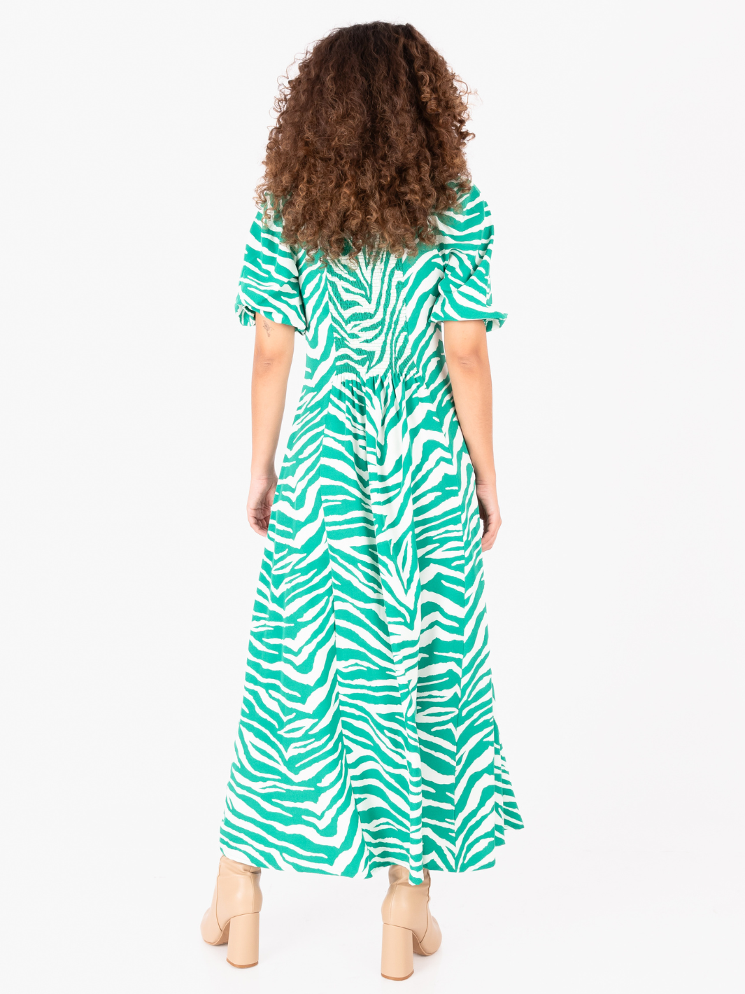 VESTIDO MAGDALENA - VERDE