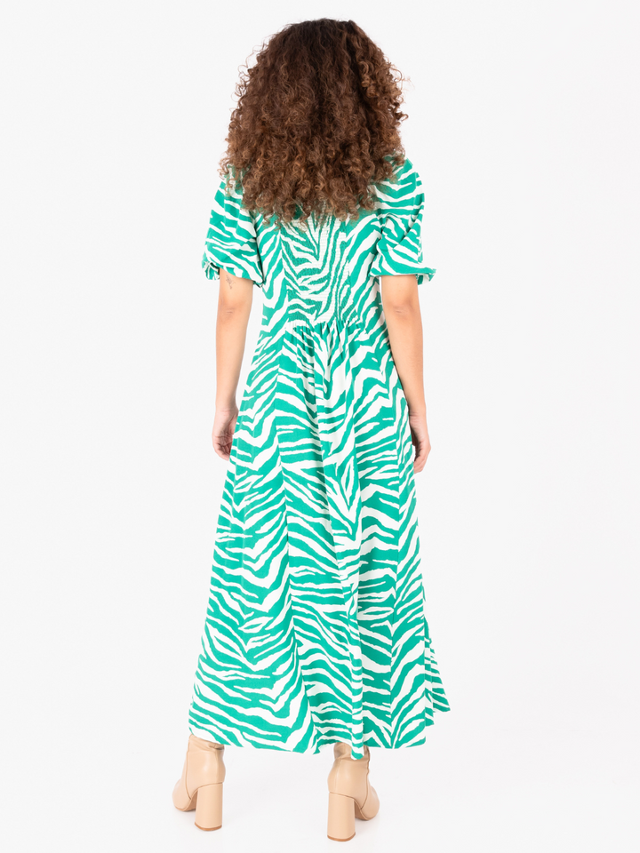 VESTIDO MAGDALENA - VERDE