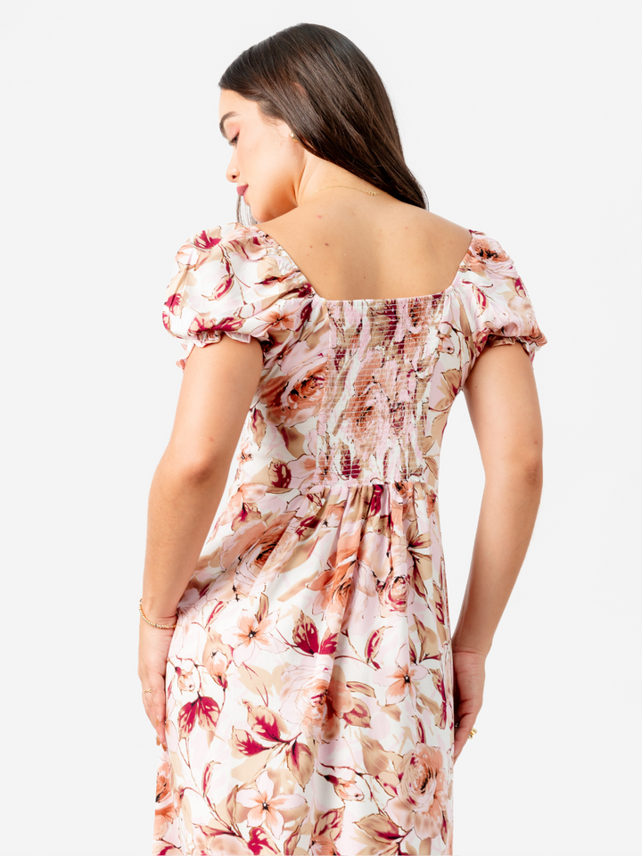 VESTIDO INES - ROSA