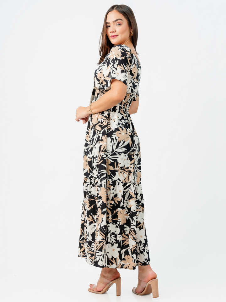 VESTIDO NINA - NEGRO