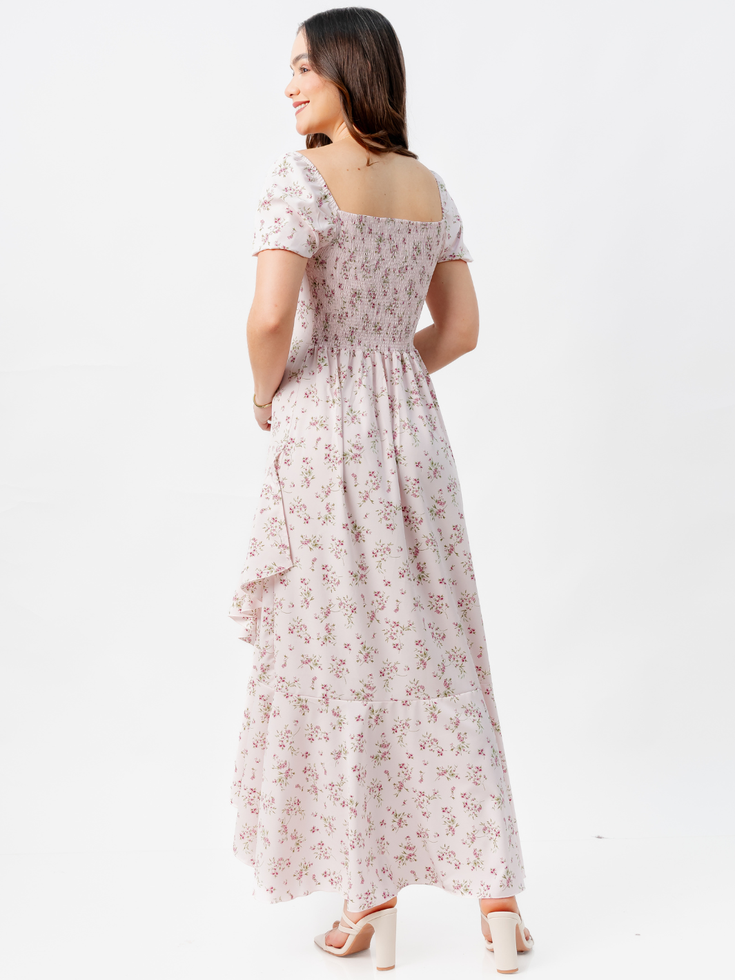 VESTIDO CASUAL LARGO PAOLA ROSA