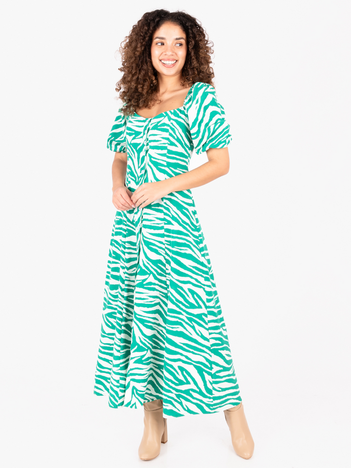 VESTIDO MAGDALENA - VERDE