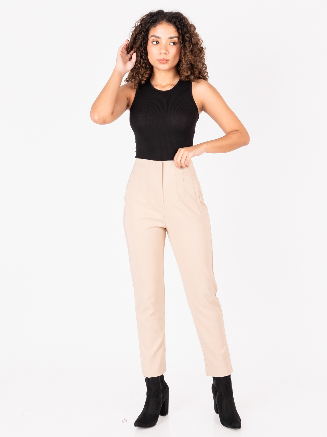 PANTALON CRISTINA - BEIGE