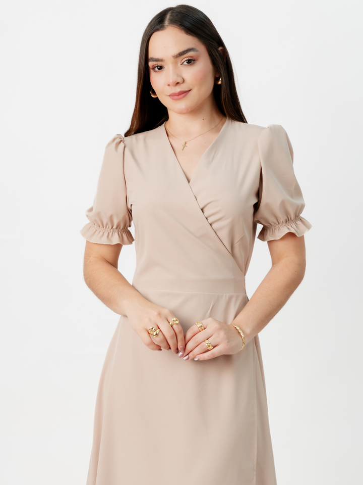 VESTIDO ENVOLVENTE ANI NUDE