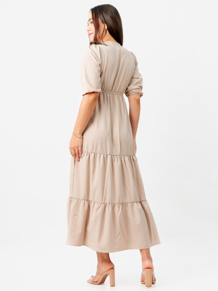 VESTIDO TIZIANA - NUDE