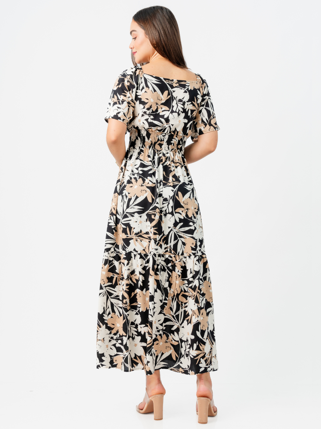 VESTIDO NINA - NEGRO