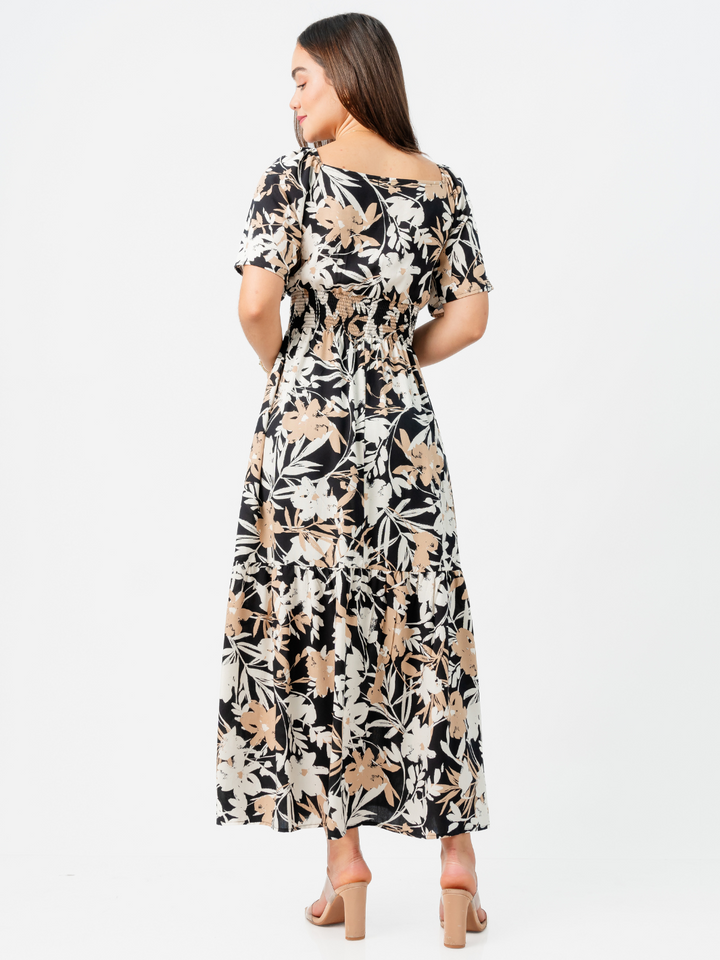 VESTIDO NINA - NEGRO