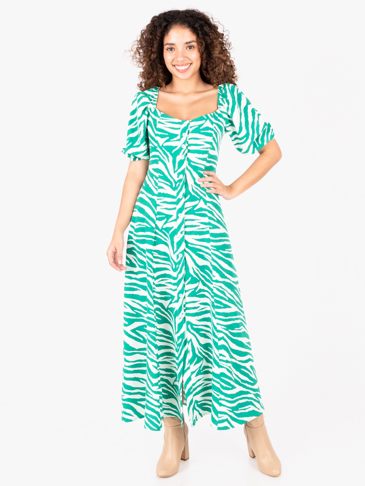 VESTIDO MAGDALENA - VERDE