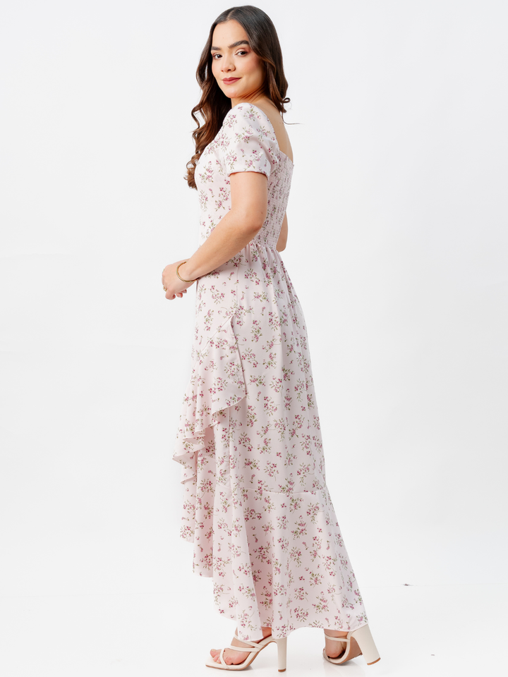 VESTIDO CASUAL LARGO PAOLA ROSA