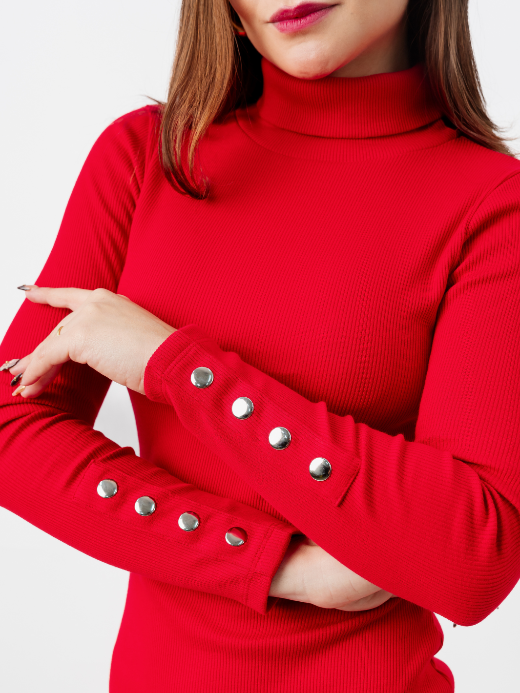 VESTIDO CASUAL XIOMARA ROJO