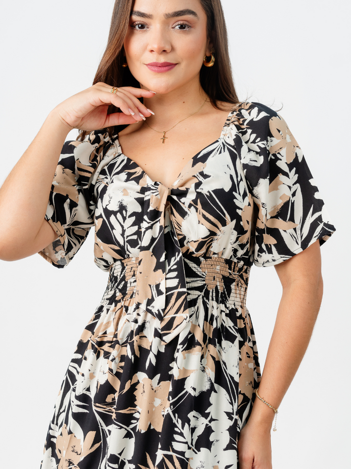 VESTIDO NINA - NEGRO