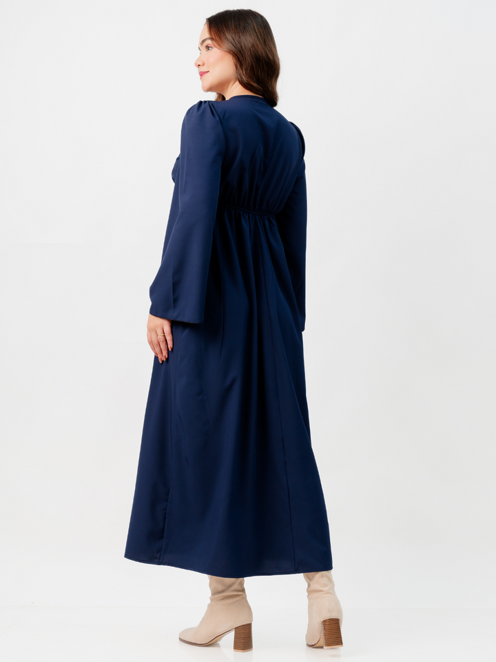 VESTIDO CRISTI - AZUL