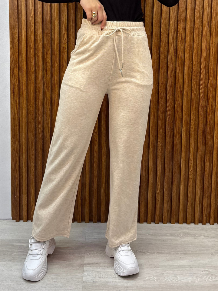 PANTALON CHOMPERO GABRIELA CREMA