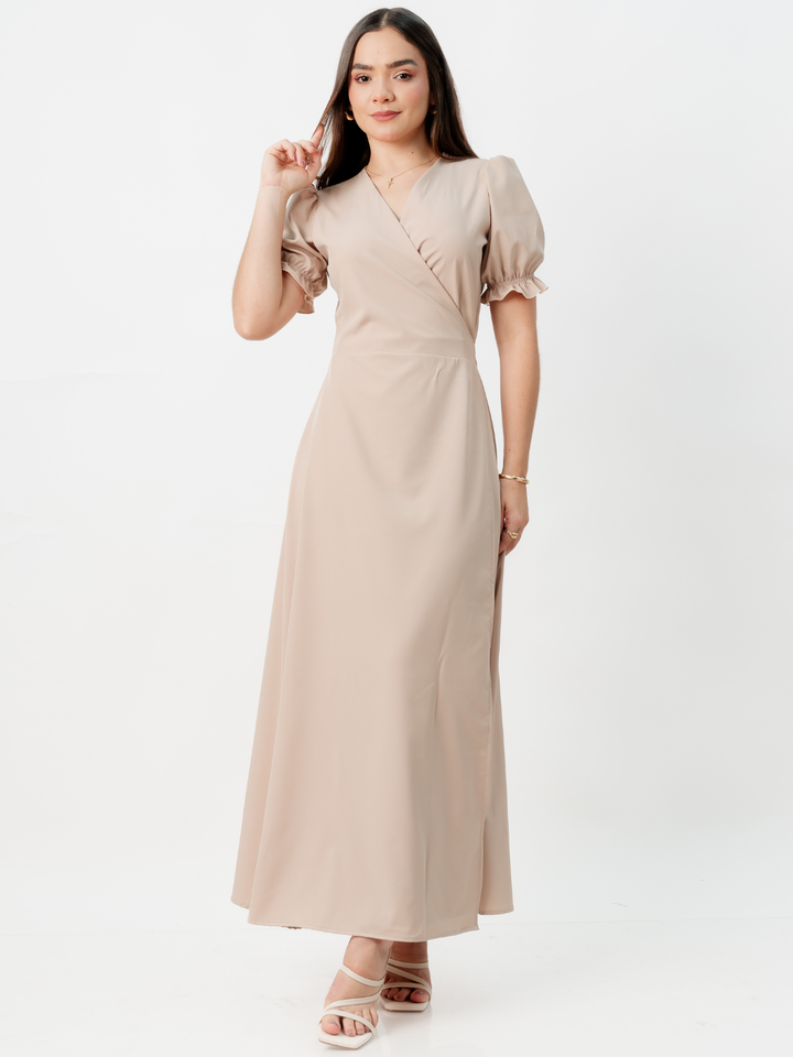 VESTIDO ENVOLVENTE ANI NUDE