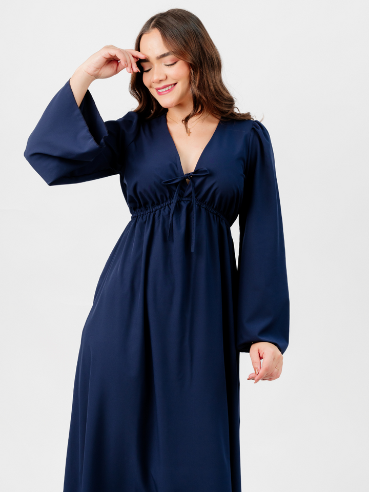 VESTIDO CRISTI - AZUL